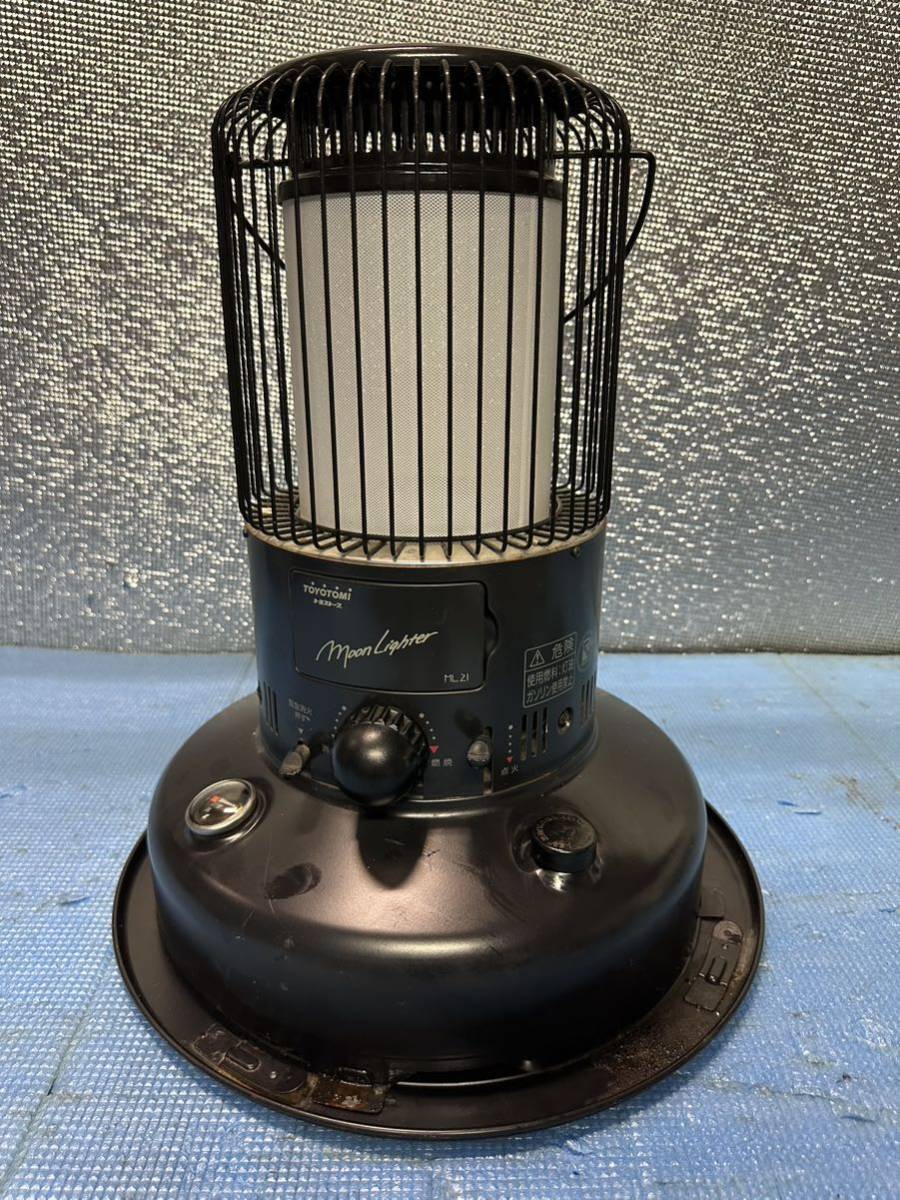 石油ストーブ TOYOTOMI トヨトミ ML-25 Moonlighter 公式通販