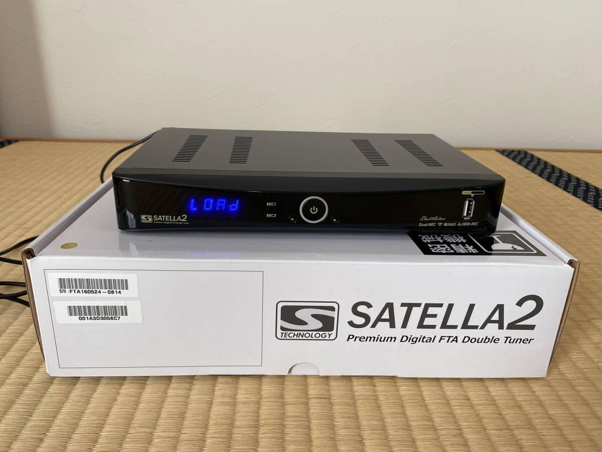 ジャンク品 サテラ２　送料無料