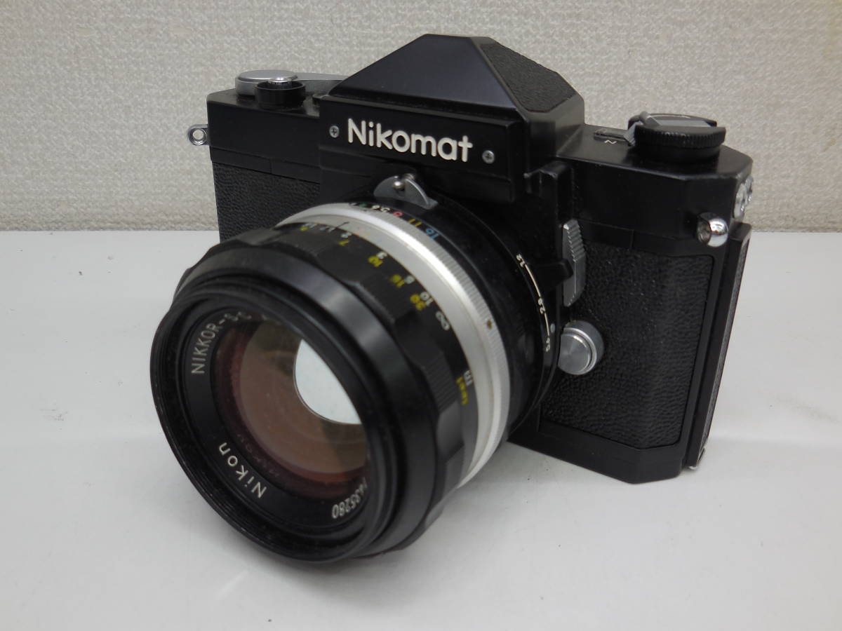 Nikon Nikomat Auto NIKKOR-S.C EL ニコン FT 50mm N オリジナル 1:1.4