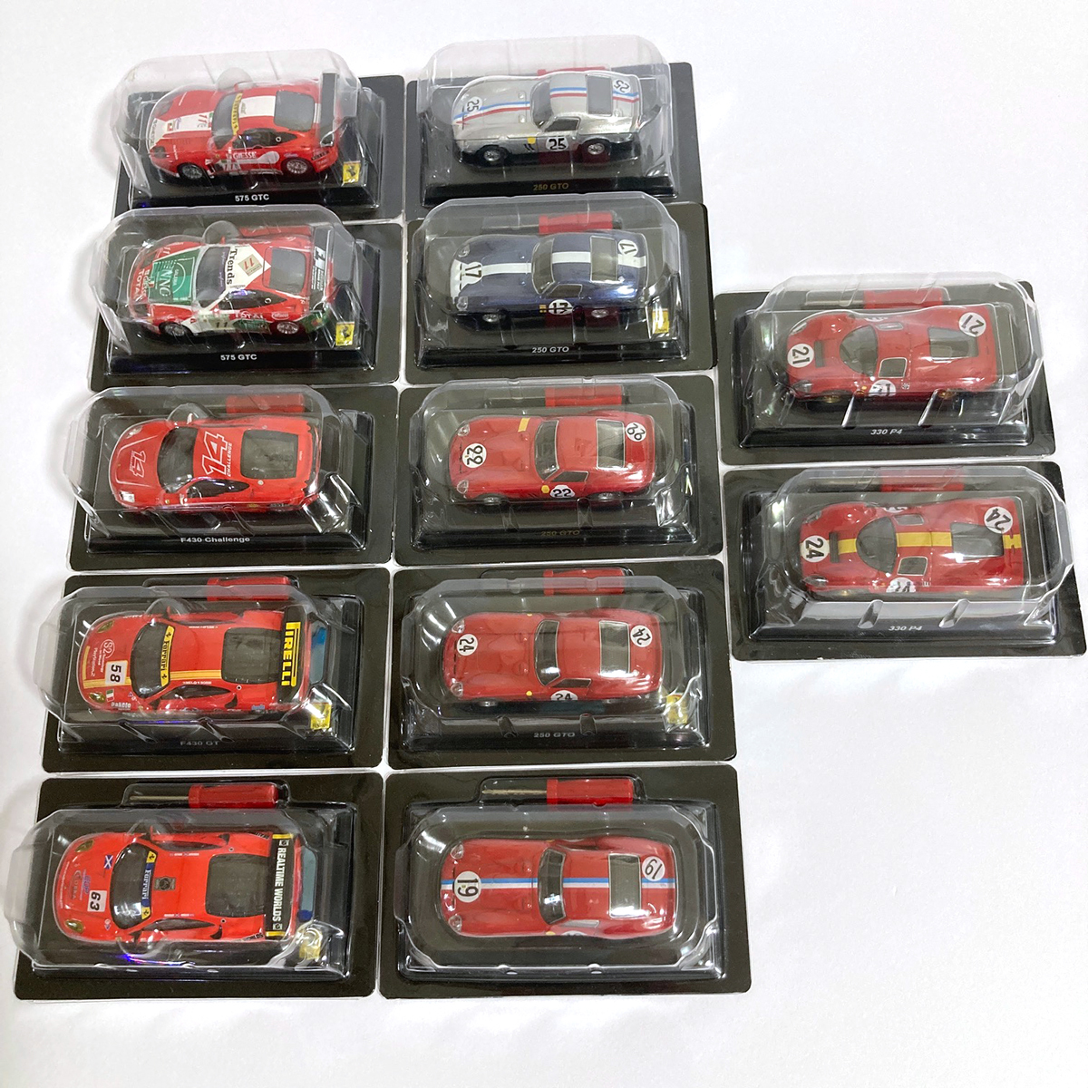 「【1円スタート！】京商まとめ売り　KYOSHO 1/64 20台セット フェラーリ、アストンマーティン、ロータス、ジャガー、ベントレー、ポルシェ 1円スタート 中古品 KYOSHO 京商 サークルKサンクス