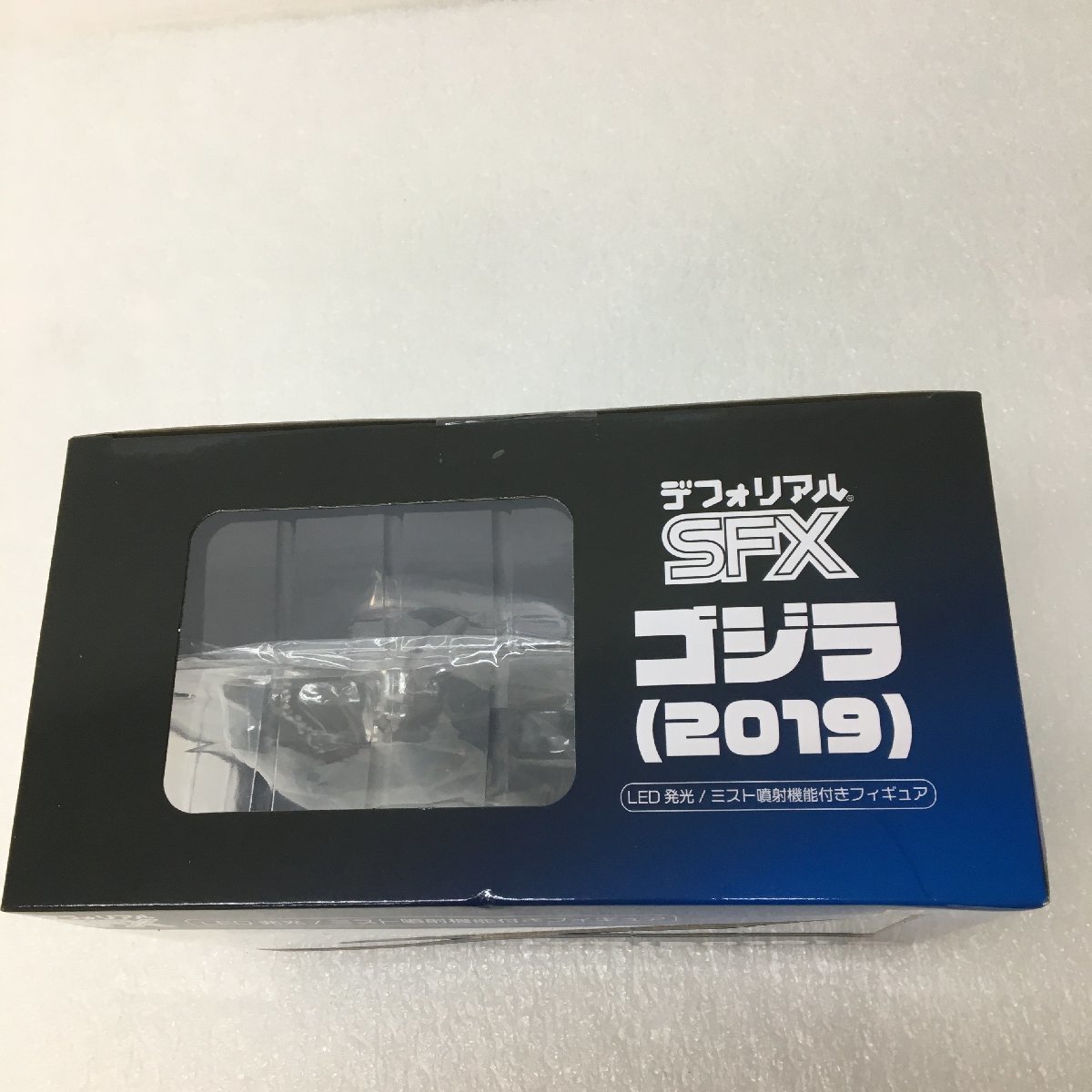 ゴジラ GODZILLA Ⅱ (2019) デフォリアルSFX LED発光/ミスト噴射機能 