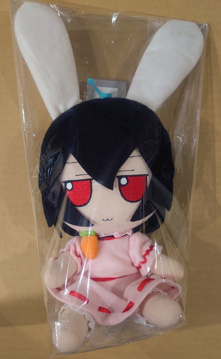 送料350円～ 中古・即決●東方Project ぬいぐるみ シリーズ 22 因幡てゐ ふもふもてゐ。Gift 正規品 同梱可