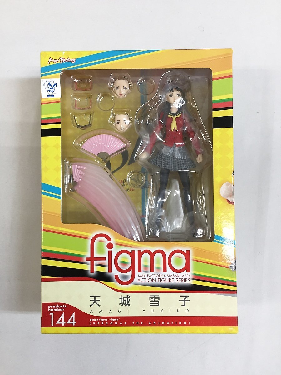 【未開封】figma 144 TVアニメ『ペルソナ4』 天城雪子