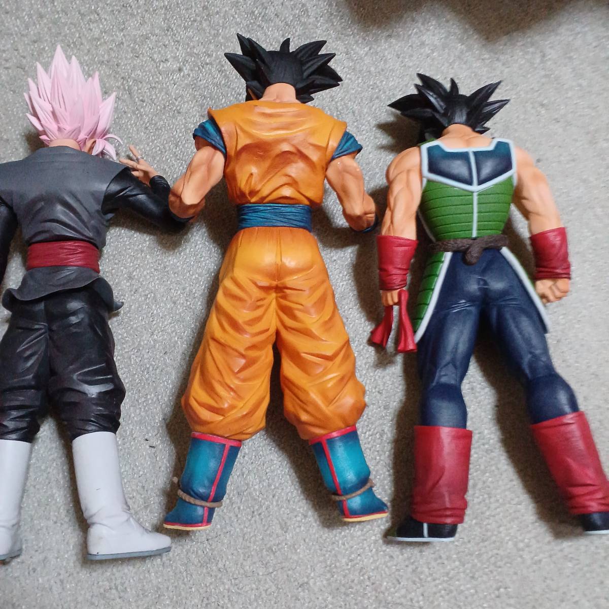 最終 品 ドラゴンボール grandista 孫悟空 ロゼ バーダック フィギュア 