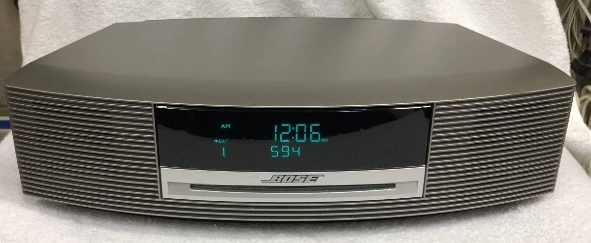 BOSE/ボーズ Wave music system AWRCCB CDプレイヤー ジャンク品です。 