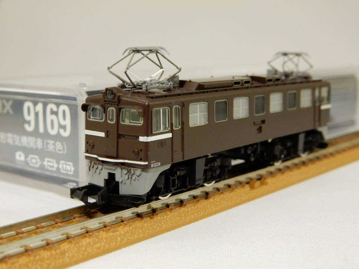 国鉄 Nゲージ TOMIX 鉄道模型 電気機関車 | 茶色 0 ED61 ED61形電気