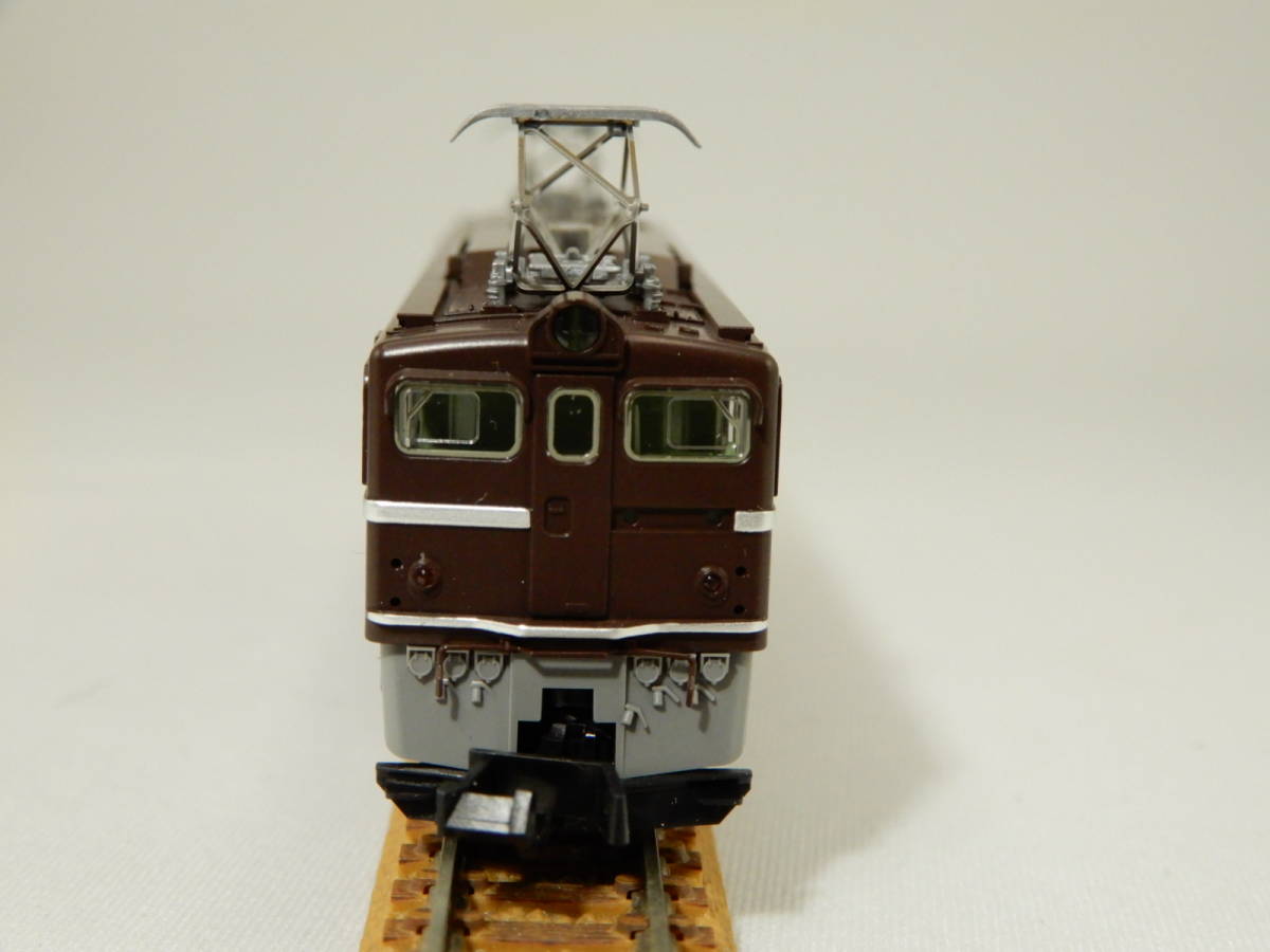 国鉄 Nゲージ TOMIX 鉄道模型 電気機関車 | 茶色 0 ED61 ED61形電気