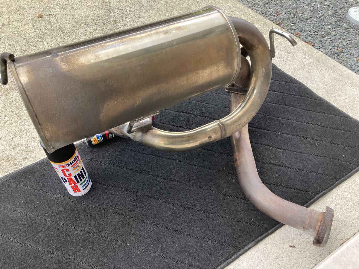 ホンダビート PP1 センター出しマフラー オートマック？ ホンダビート