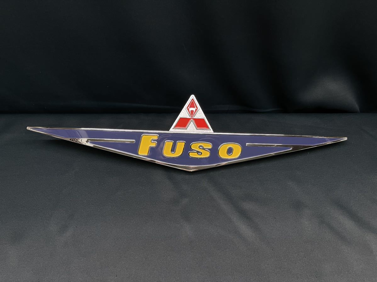 三菱ふそう バスマーク レトロ エンブレム FUSO 希少 デコトラ : Yahoo 