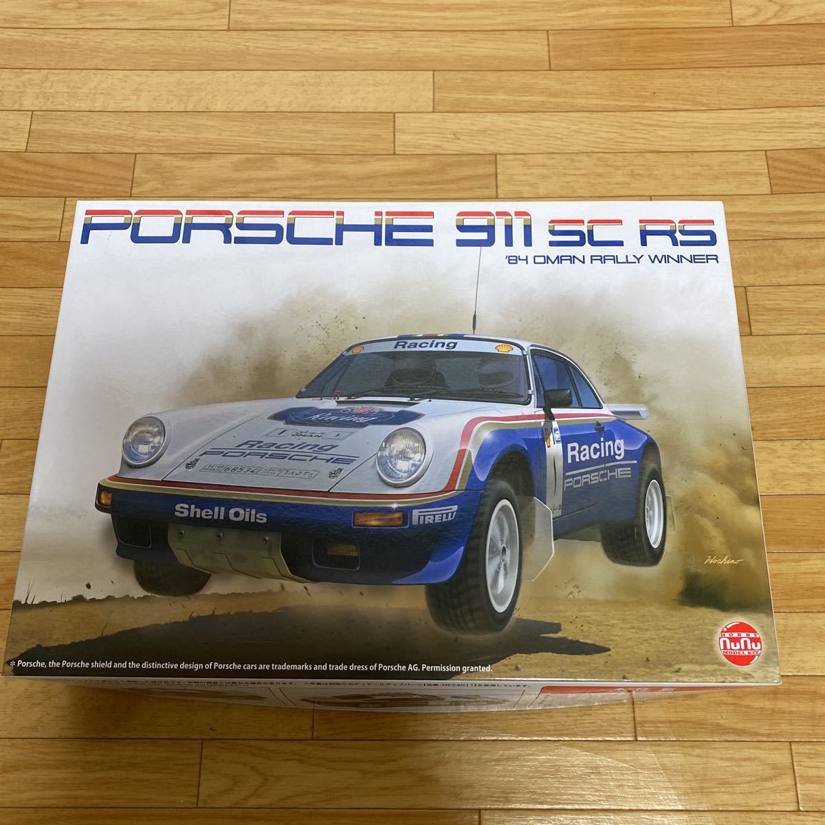 プラッツ☆プラモデル☆1/24☆ポルシェ911 ラリー☆送料510円