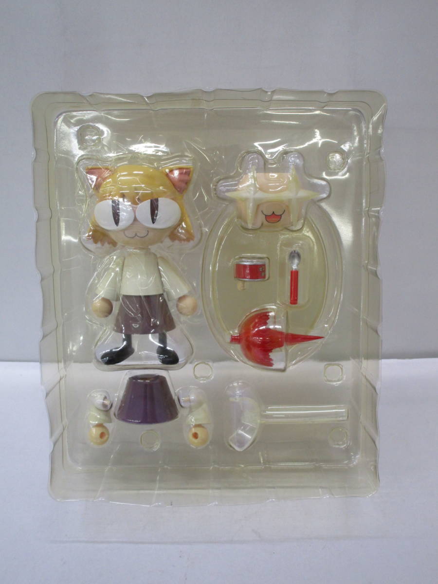 T1018-1Y/ ねんどろいど 月姫 ネコアルク 換装!謎のジェット飛行編