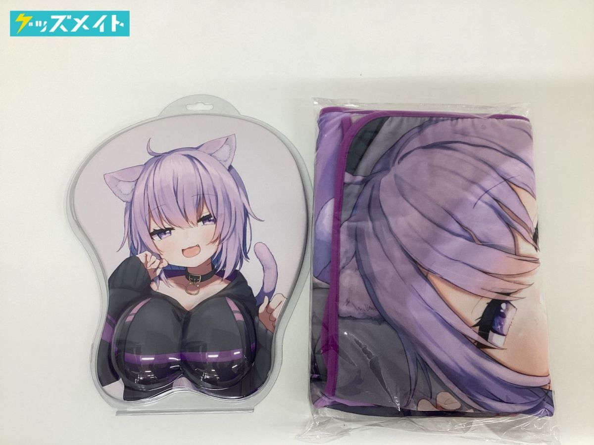 現状】 VTuber ホロライブ 猫又おかゆ 誕生日記念グッズ 2021 