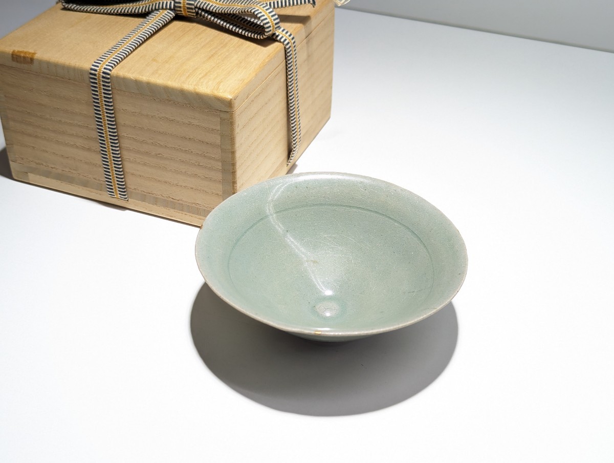 橋】高麗青磁 盞 翡色！ 12c | 寧楽美術館で「翡色と象嵌の