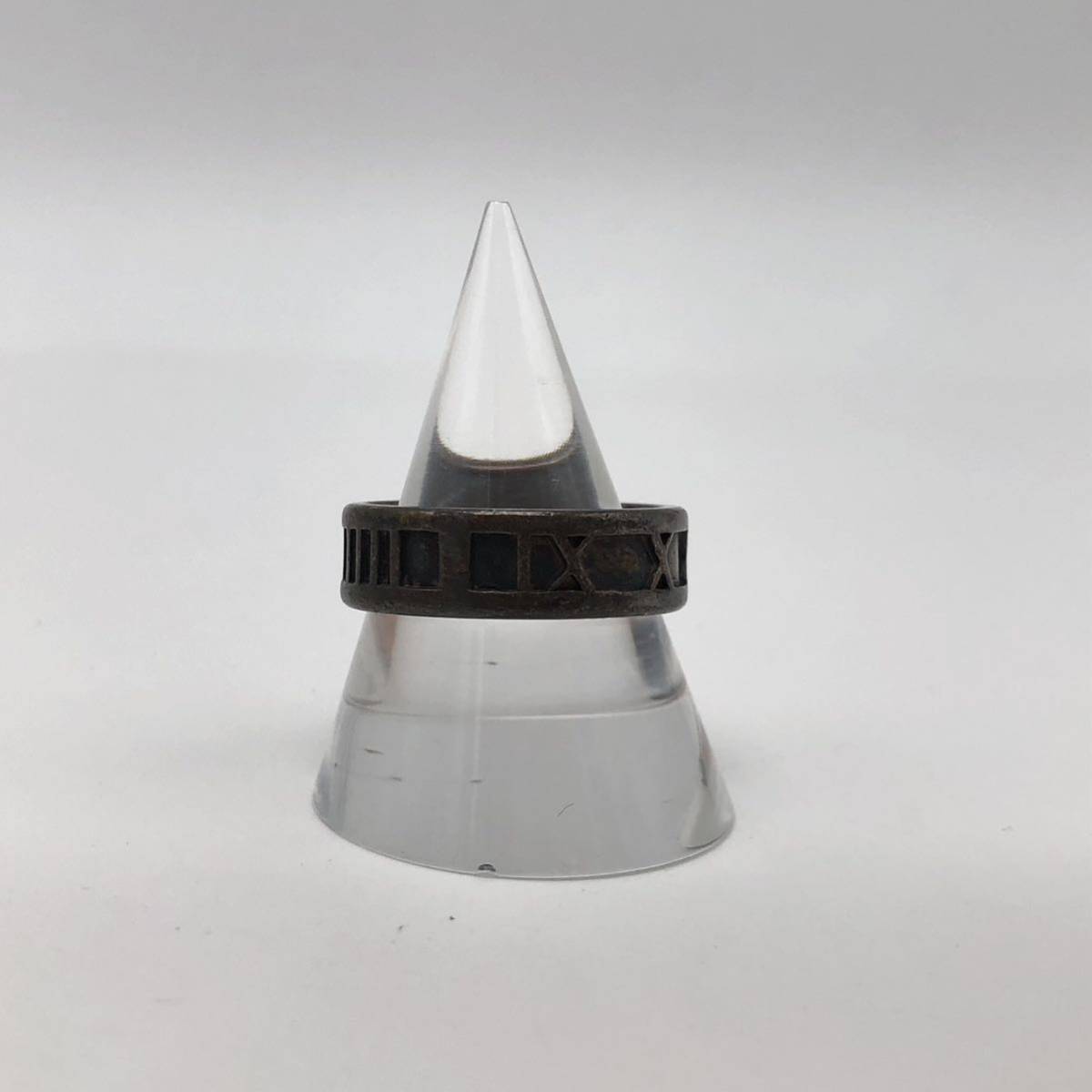 TIFFANY&Co. ティファニー リング シルバー アトラス 1995