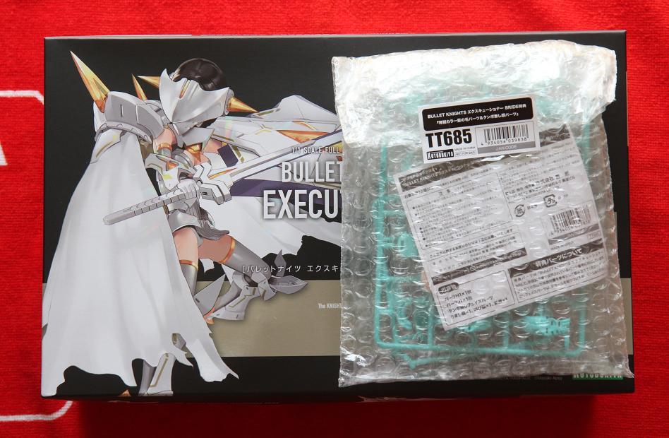 複数落札お得 コトブキヤショップ特典付 バレットナイツ エクスキューショナー ブライド BULLET KNIGHTS EXECUTIONER BRIDE メガミデバイス