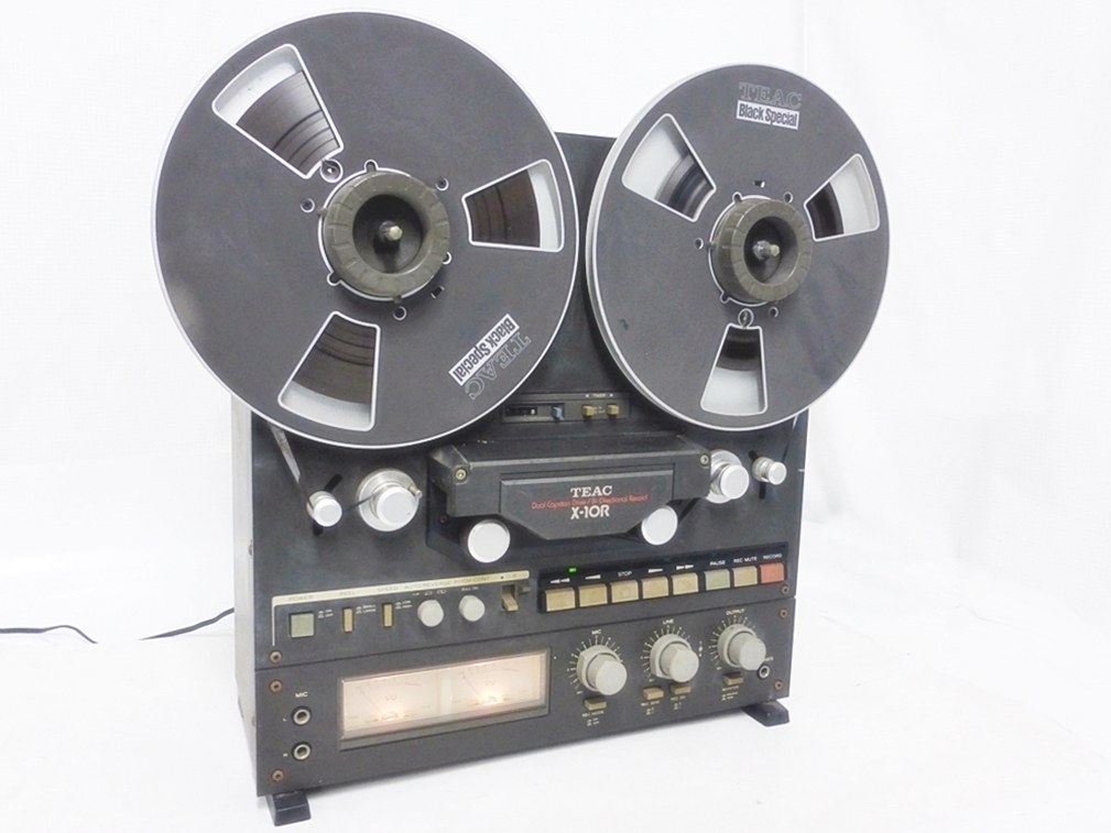 10 28-579100-17 [Y] ティアック TEAC オープンリールデッキ X-10R
