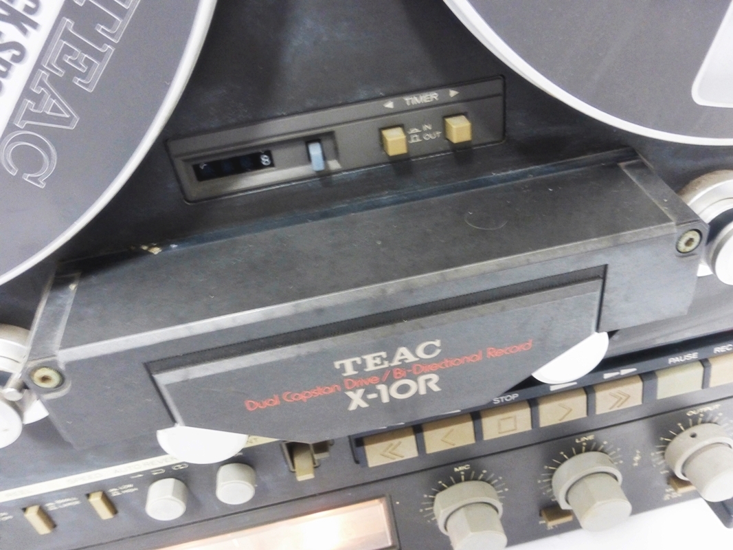 10 28-579100-17 [Y] ティアック TEAC オープンリールデッキ X-10R