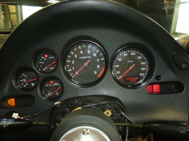 マツダRX7　FD3S　スピードメーターアッセン