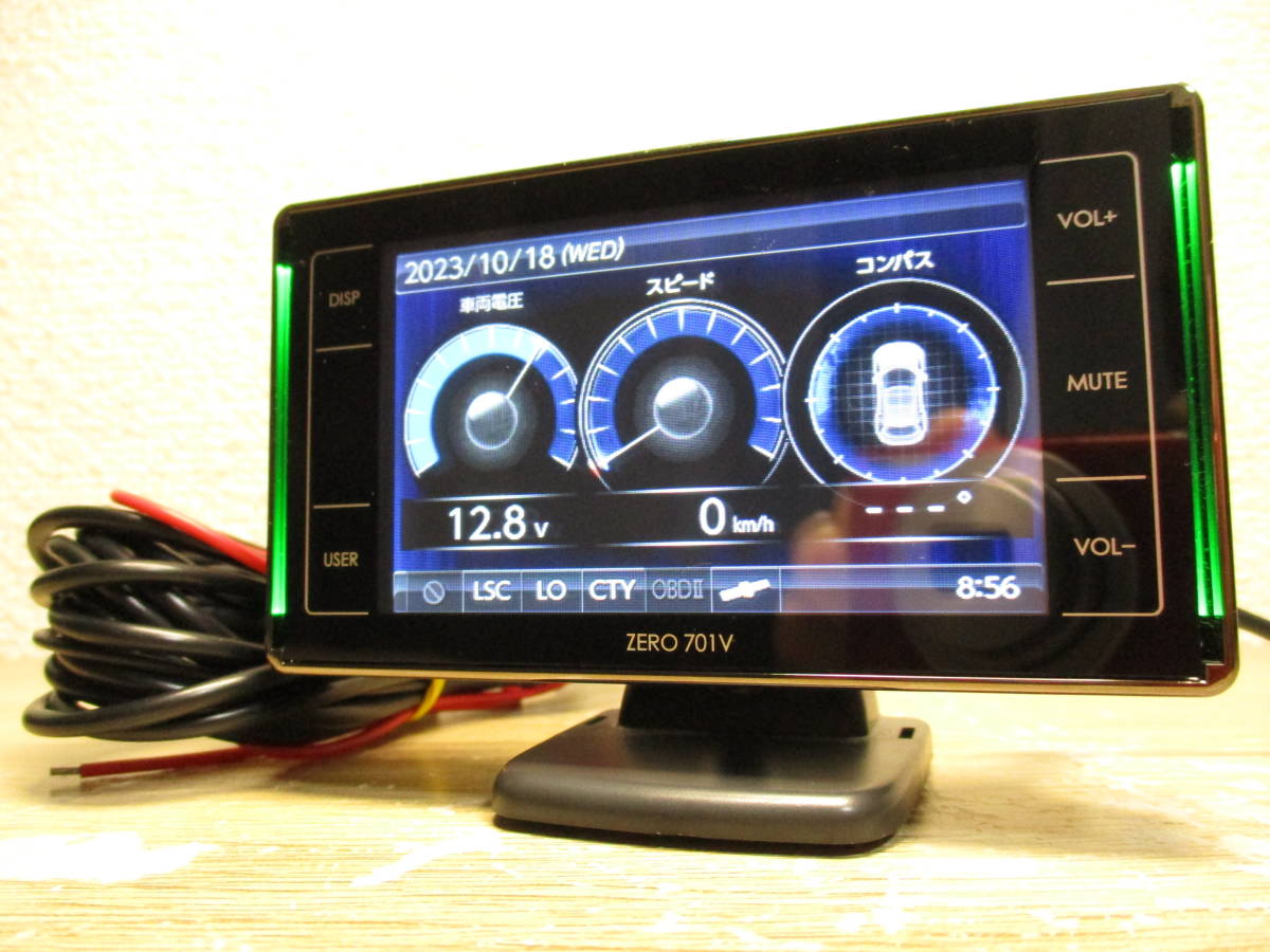 コムテック レーダー探知機 ZERO707LV リコール済み リコール済最新