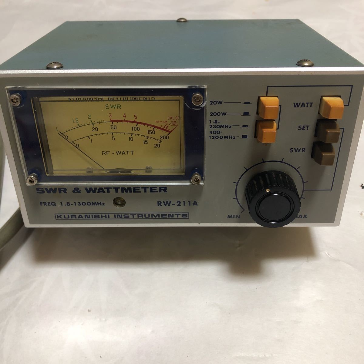 KURANISHI クラニシMILLI WATTMETER WD-2201 中古 KURANISHI 【公式通販】