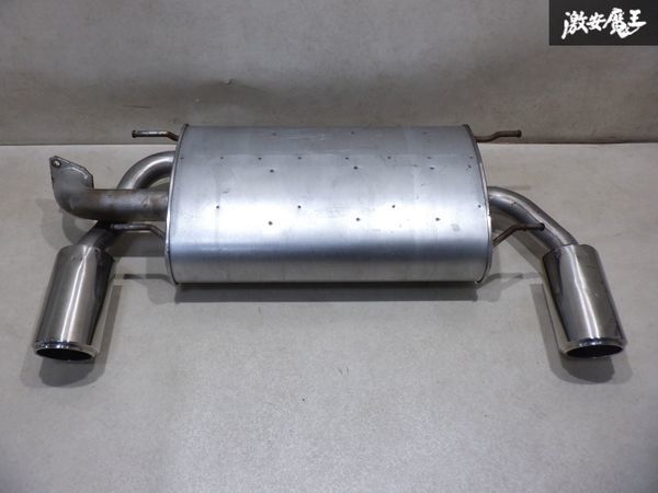 純正 トヨタ ZN6 86 FT86 スバル ZC6 BRZ 前期 FA20 ノーマル マフラー