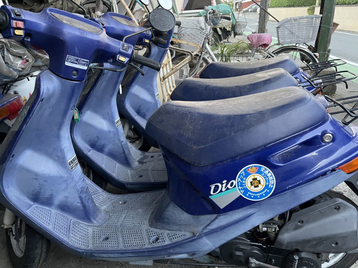 AF18 - ホンダ ディオ Yahoo!オークション 実動 お まあまあ美車