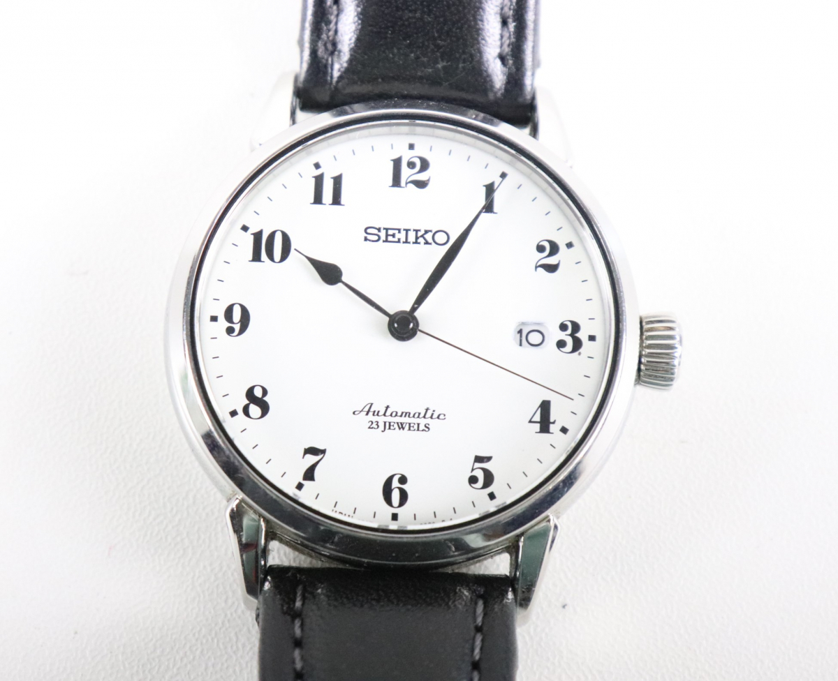 稼働品】SEIKO PRESAGE 6R15-02Z0 セイコー プレサージュ 腕時計 自動 