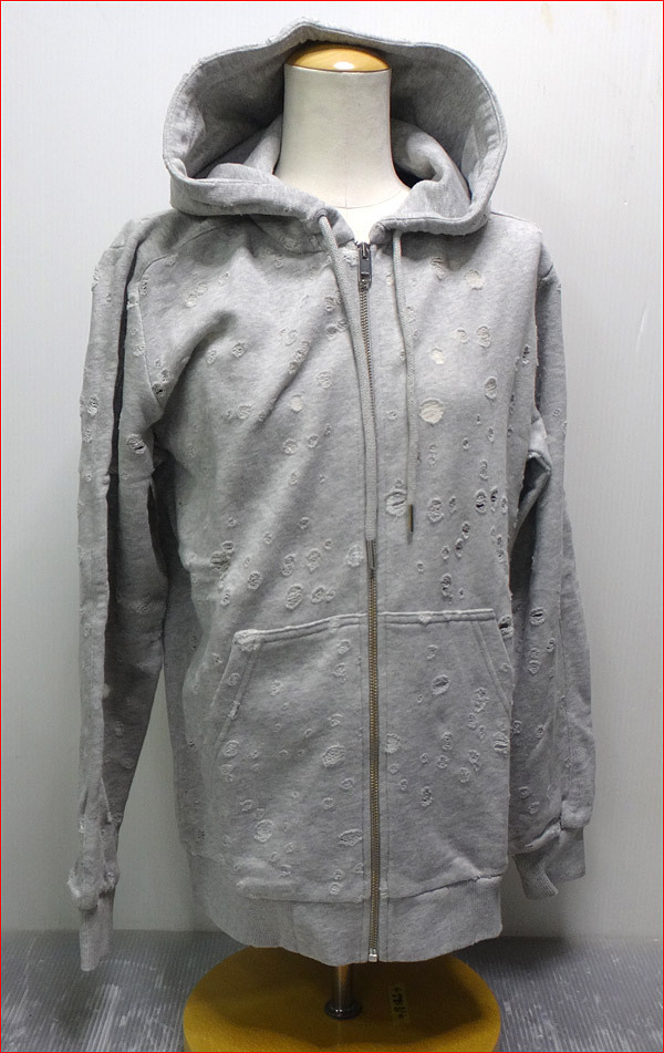 Bana8◇美品◇DIESEL/ディーゼル ジップアップ パーカー ドット 