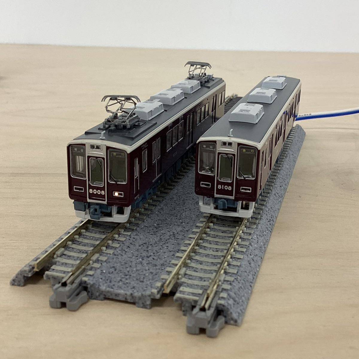 阪急8000系 8008f 登場時仕様 ライト点灯加工 鉄道コレクション | 特