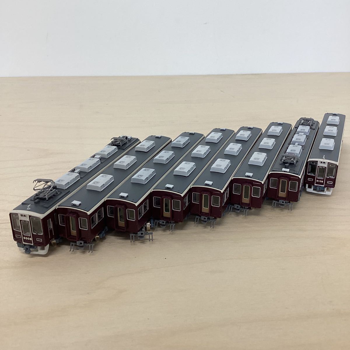 阪急8000系 8008f 登場時仕様 ライト点灯加工 鉄道コレクション | 特