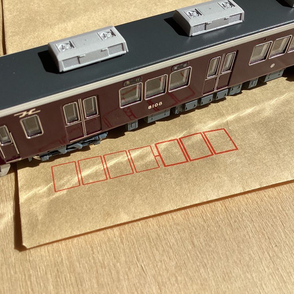阪急8000系 8008f 登場時仕様 ライト点灯加工 鉄道コレクション | 特
