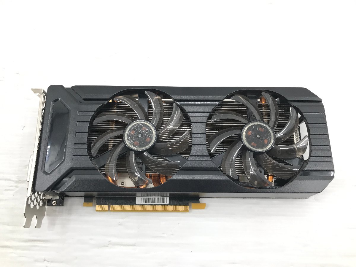 Palit Microsystems パリット GeForce GTX1080 DUAL OC 8GB GDDR5X PCIExp ビデオカード ドスパラWeb限定モデル NEB1080U15P2-1045D G26N