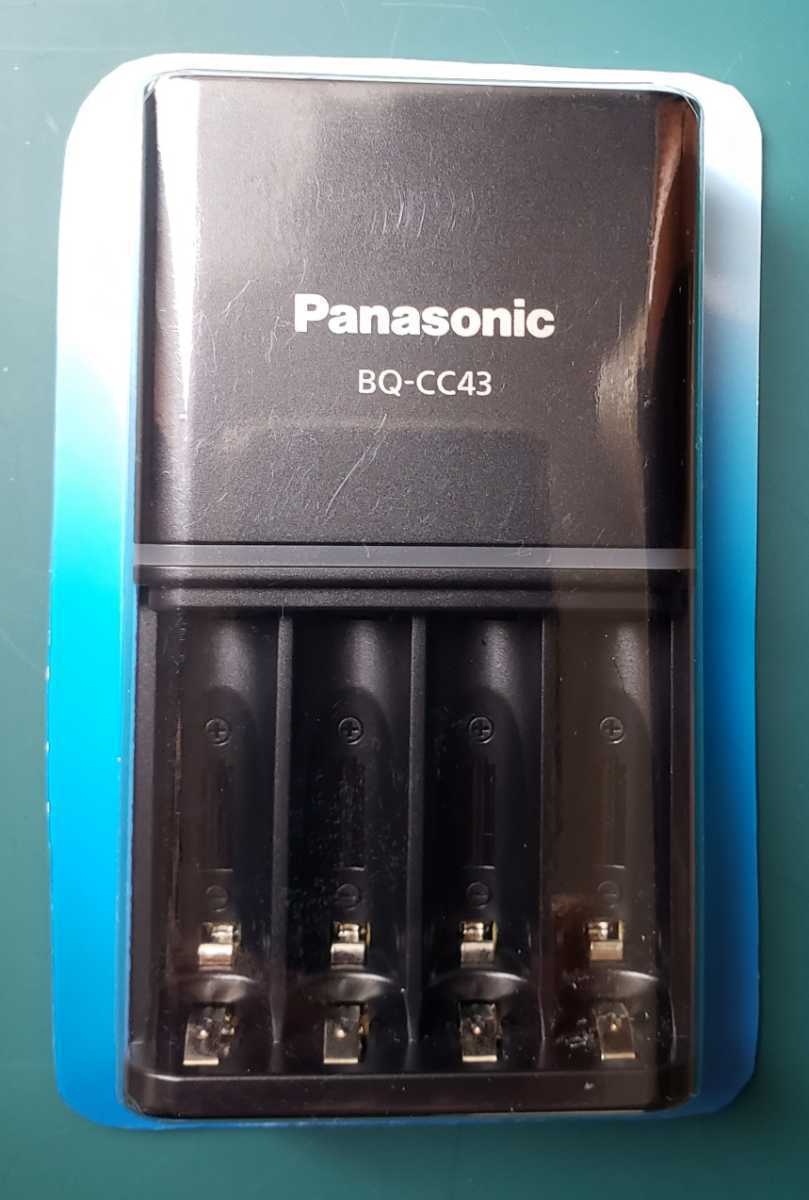 品 Panasonic eneloop 充電器 BQ-CC43 エネループ 説明書付き(充電器)|売買されたオークション情報、yahooの商品 ...