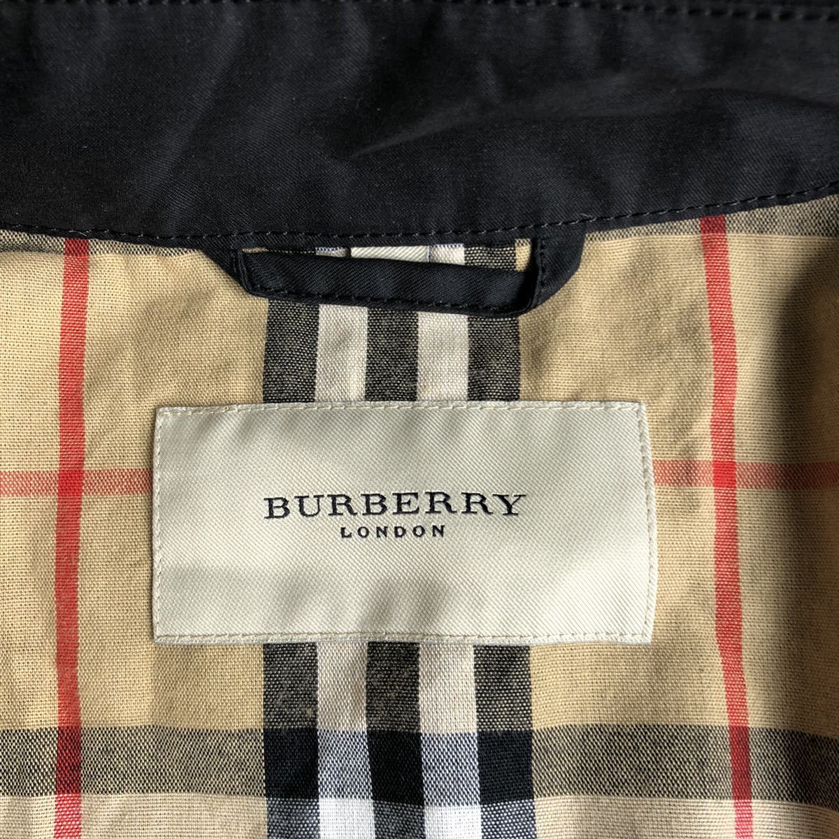 バーバリー ロンドン スウィングトップ ジャケット チェック柄 L～XL