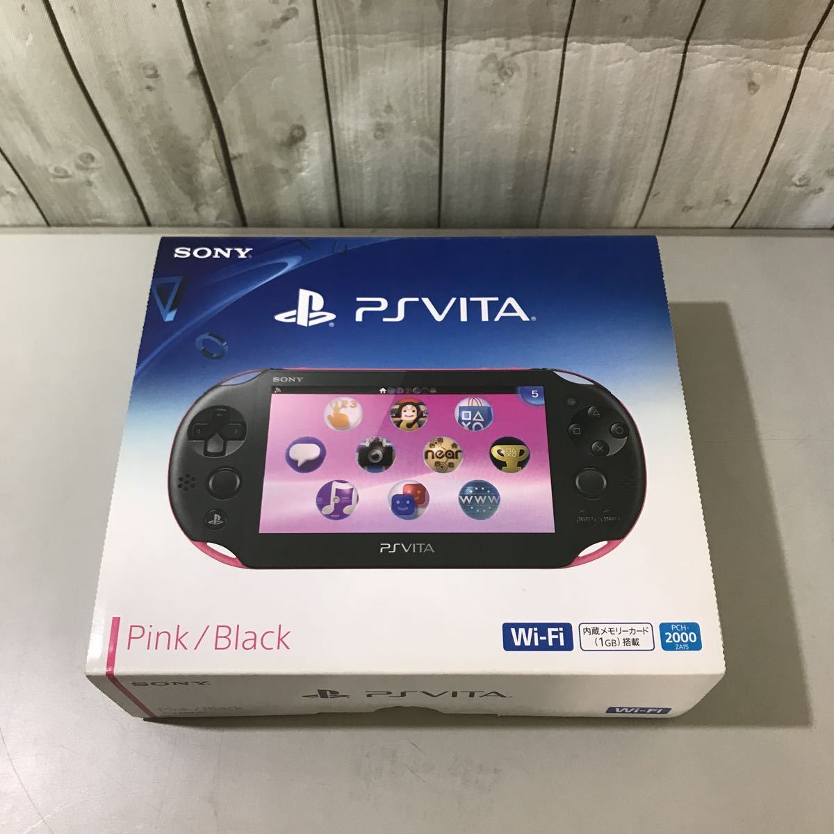 【数量限定，2025】 通電OK/SONY ソニー PS VITA PCH-2000 ZA15 1GB 本体 wifi モデル/ピンク/ブラック/ピーエス ビータ/ヴィータ/プレイステーション A2952-2(PS Vita本体)｜売買されたオークション情報、yahooの商品情報をアー PS Vita本体