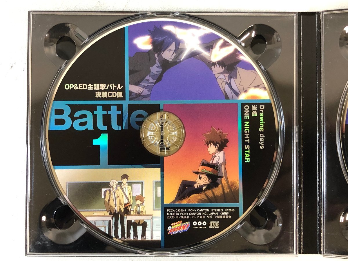8CD-BOX】まとめて2セット 家庭教師ヒットマンREBORN!「OP&ED 主題歌 