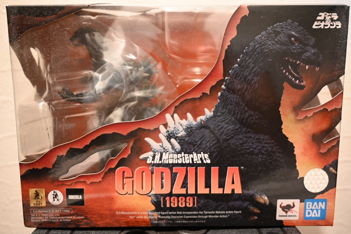 ゴジラ (1989) : TAMASHII | - Edition- GODZILLA NATIONS S.H. 