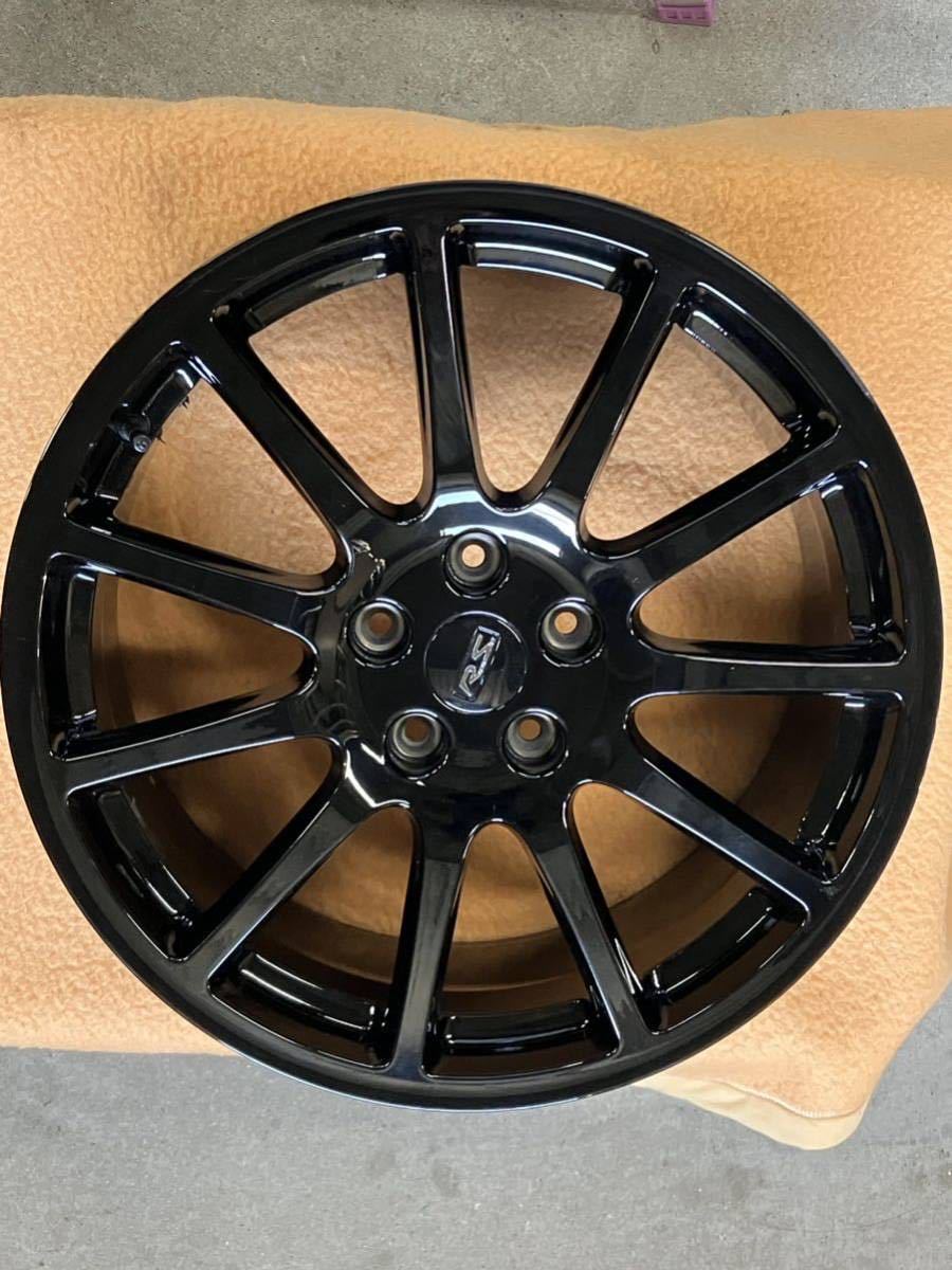 ルノー メガーヌ3 RS 純正19インチ 8.25J ET65 114.3/5H 4本 ルノー