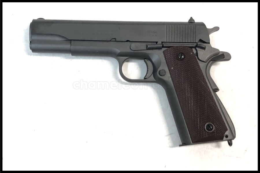 東京 MGC コルトM1911A1ガバメント パーカーライジング HWモデルガンの