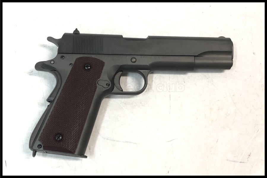 東京 MGC コルトM1911A1ガバメント パーカーライジング HWモデルガンの