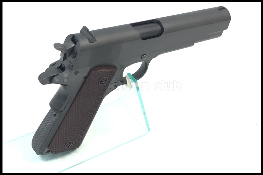 東京 MGC コルトM1911A1ガバメント パーカーライジング HWモデルガンの