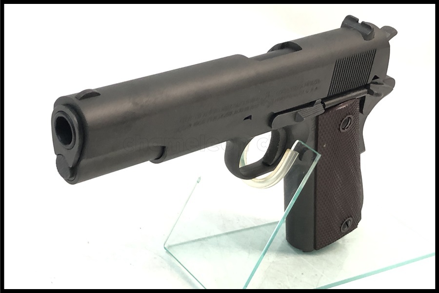 東京 MGC コルトM1911A1ガバメント パーカーライジング HWモデルガンの