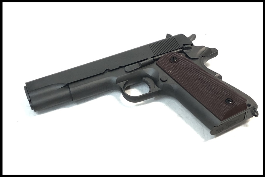 東京 MGC コルトM1911A1ガバメント パーカーライジング HWモデルガンの