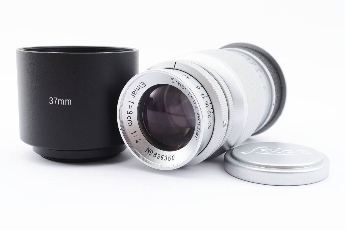 ライカ　Leica Elmar 90mm F4 #OC16KT15