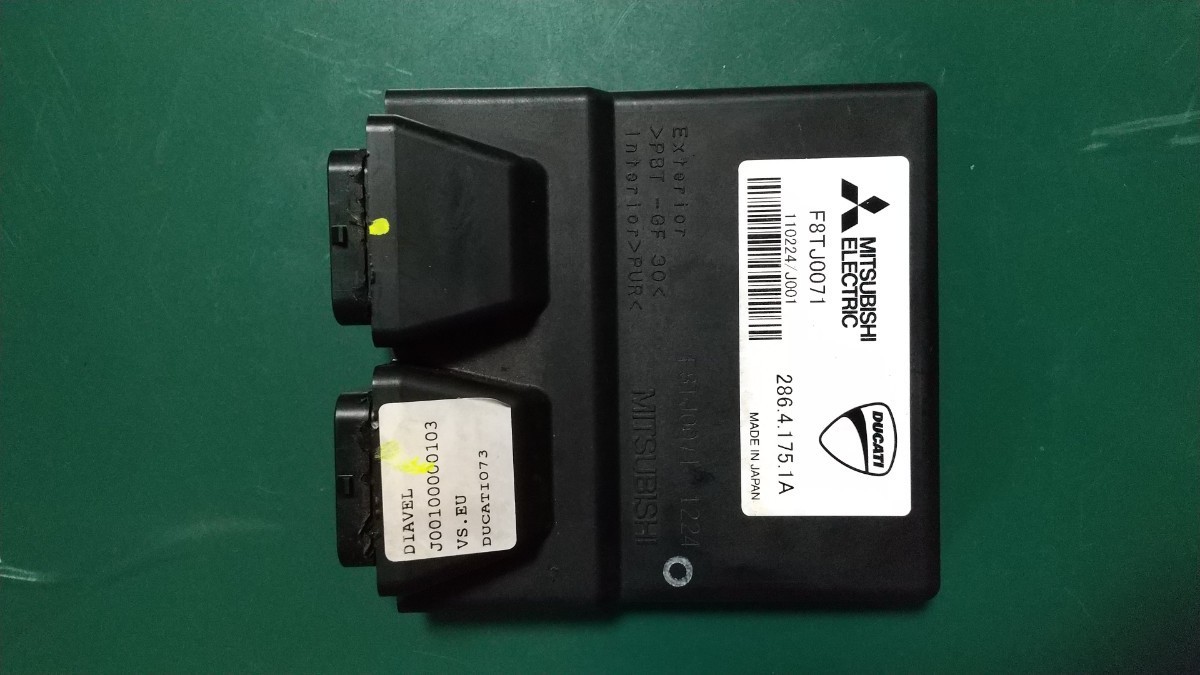 ドゥカティディアベル ECU EUフルパワー ドゥカティ ディアベル 純正