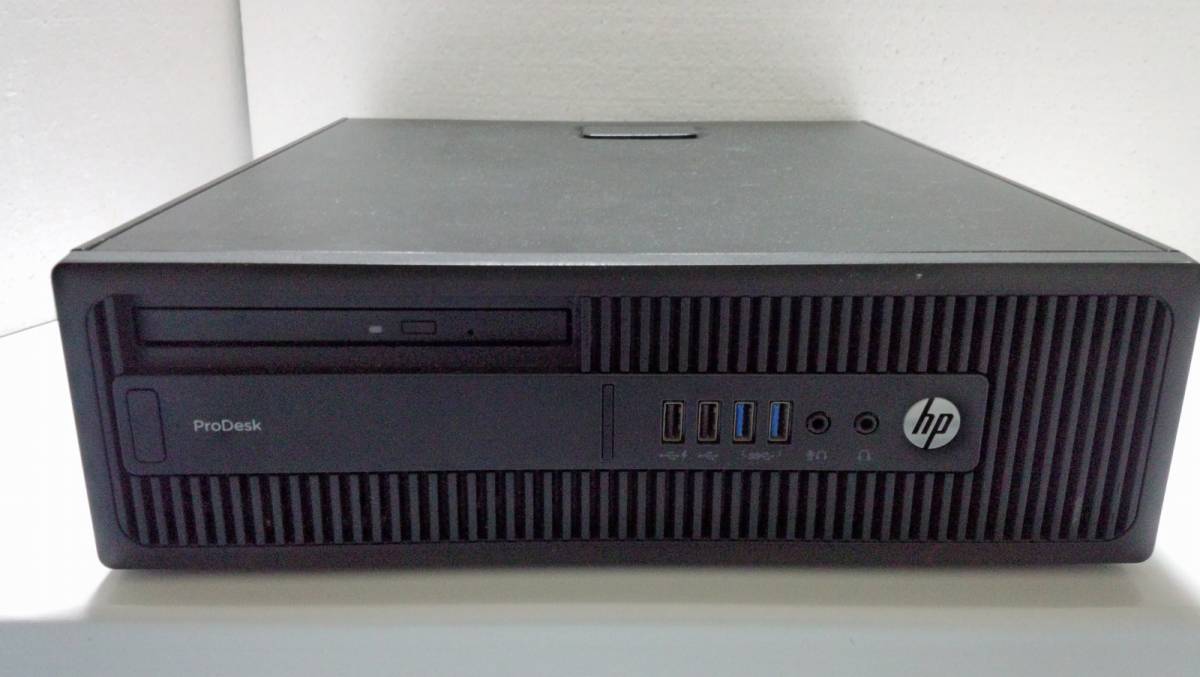 HP ProDesk 600 G2 SFF i7-6700 メモリ8GB HDD500GB Windows11 Pro