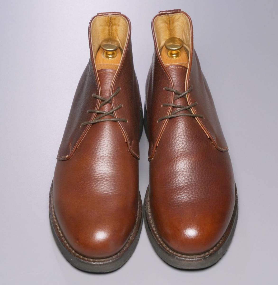 Danner ダナー D1002 シボ革 チャッカブーツ ブラウン サイズ7 2026年