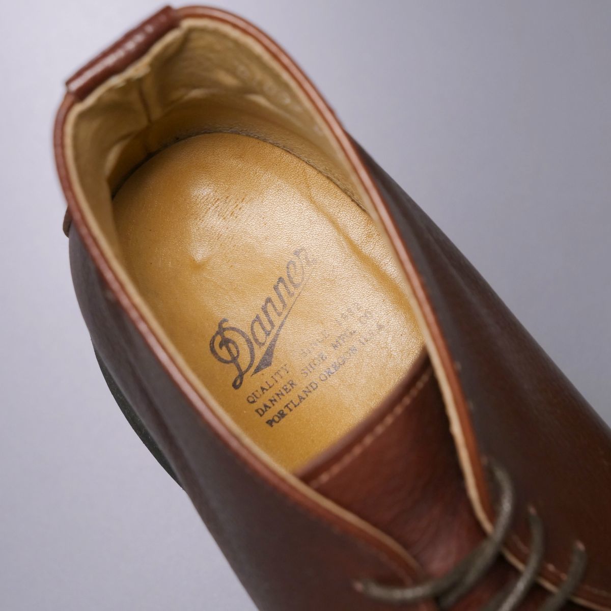GO6284//*ダナー/Danner*D1002/メンズ8/チャッカブーツ/プレーントゥ 