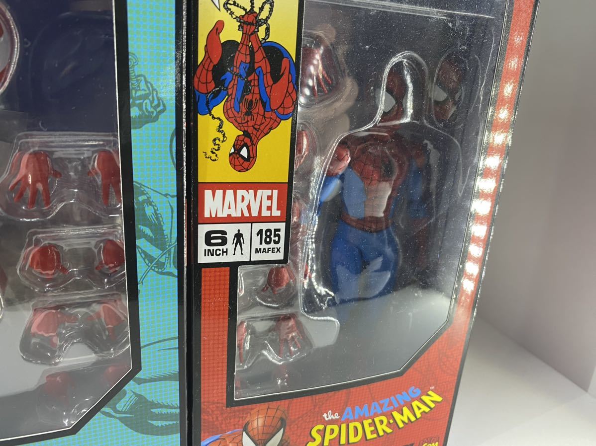 MAFEX スパイダーマン 2体セット（ポータルおまけ） 公式通販