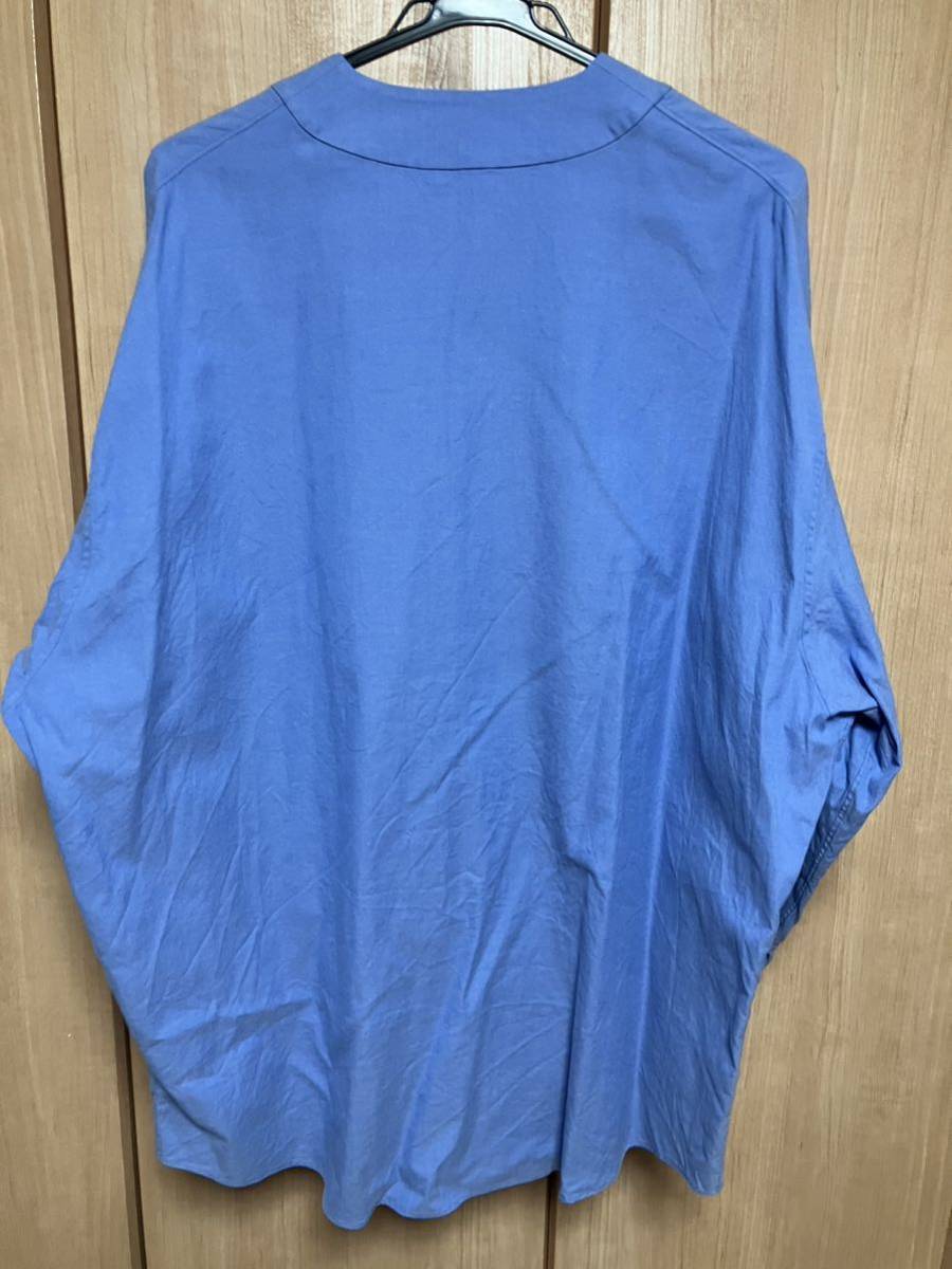 DIGAWEL BASEBALL SHIRT シャツ ノーカラーシャツ ディガウェル ベース